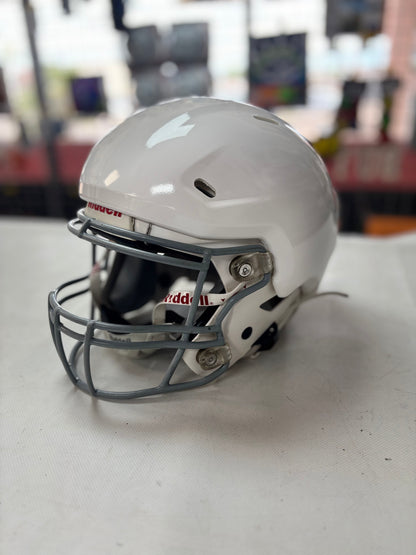 Safr Concussion Protection Football Helmet Cover - (used)