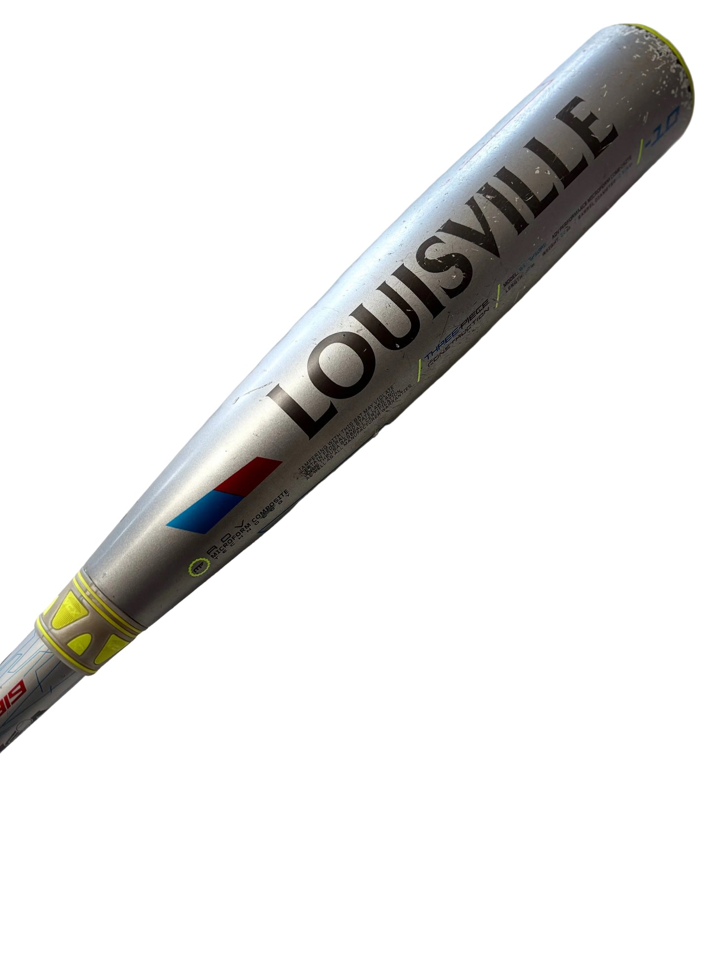 Louisville Slugger Prime 919 Baseball Bat 30” drop -10