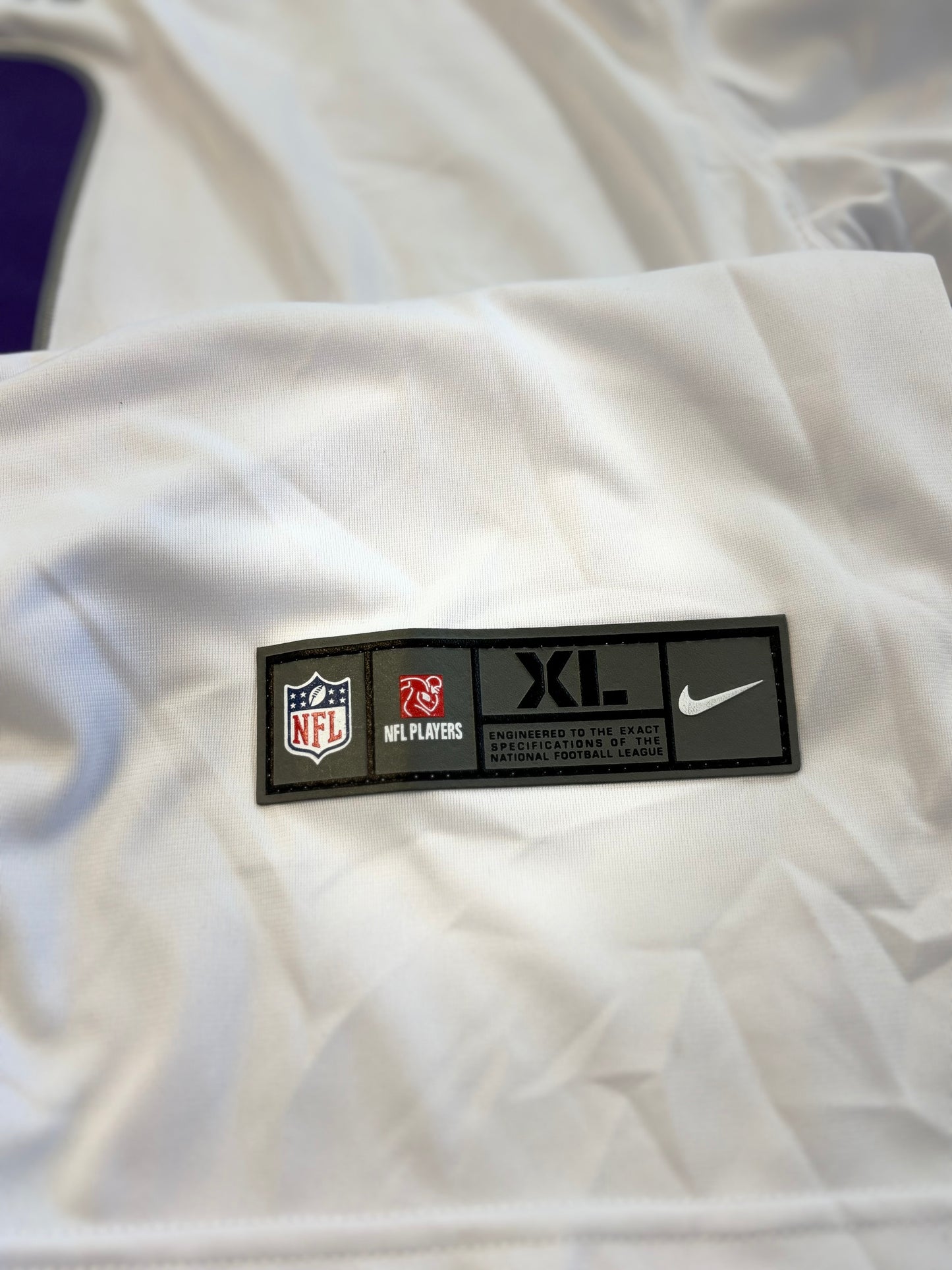 Men's Nike J.J. McCarthy Minnesota Vikings Alternate Jersey X-large