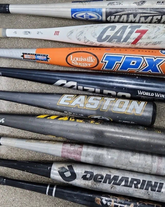 Used Baseball/Softball Bats