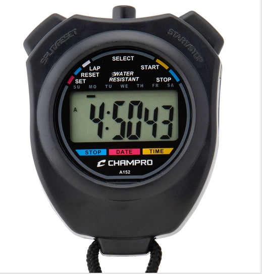 Champro Water Resistant Stop Watch