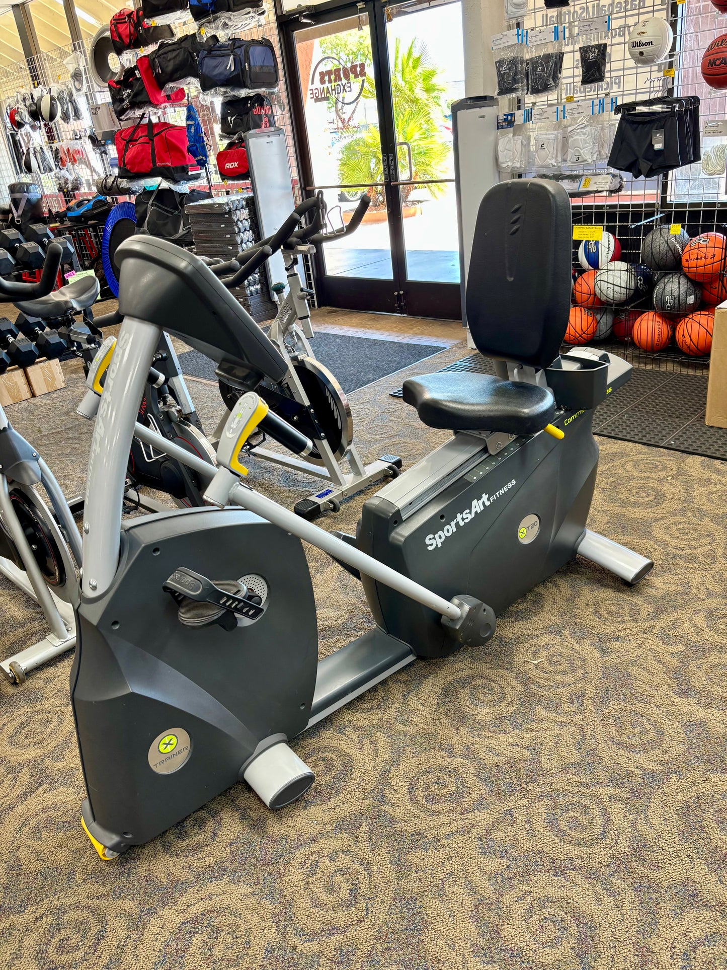 SportArt Fitness X T20 Total Body Recumbent Cross Training Exercise Bike (used)