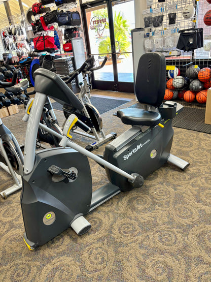 SportArt Fitness X T20 Total Body Recumbent Cross Training Exercise Bike (used)