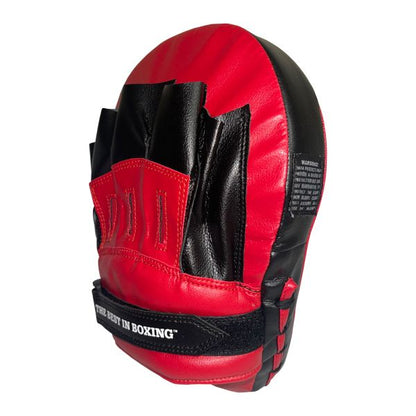 Ringside Curved Focus Punch Mitts
