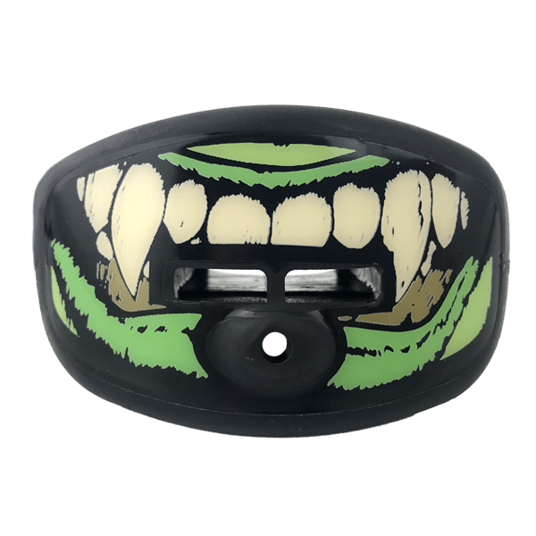 Damage Control Football Mouthguard with teeth