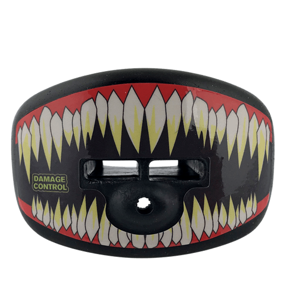 Damage Control Football Mouthguard with teeth