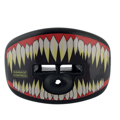 Damage Control Football Mouthguard with teeth