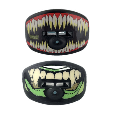 Damage Control Football Mouthguard with teeth