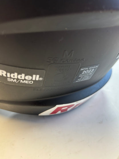 Riddell Victor-I 2023 Matte Black Youth S/M (used)