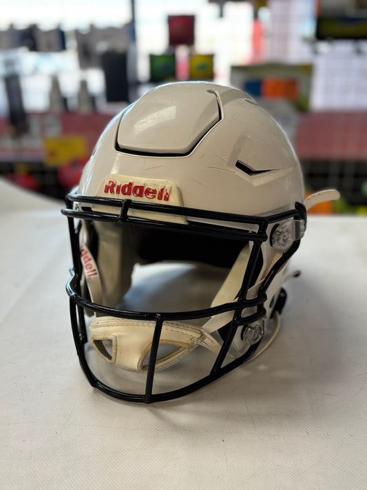 Riddell SpeedFlex 2019 Adult Large - White (used)