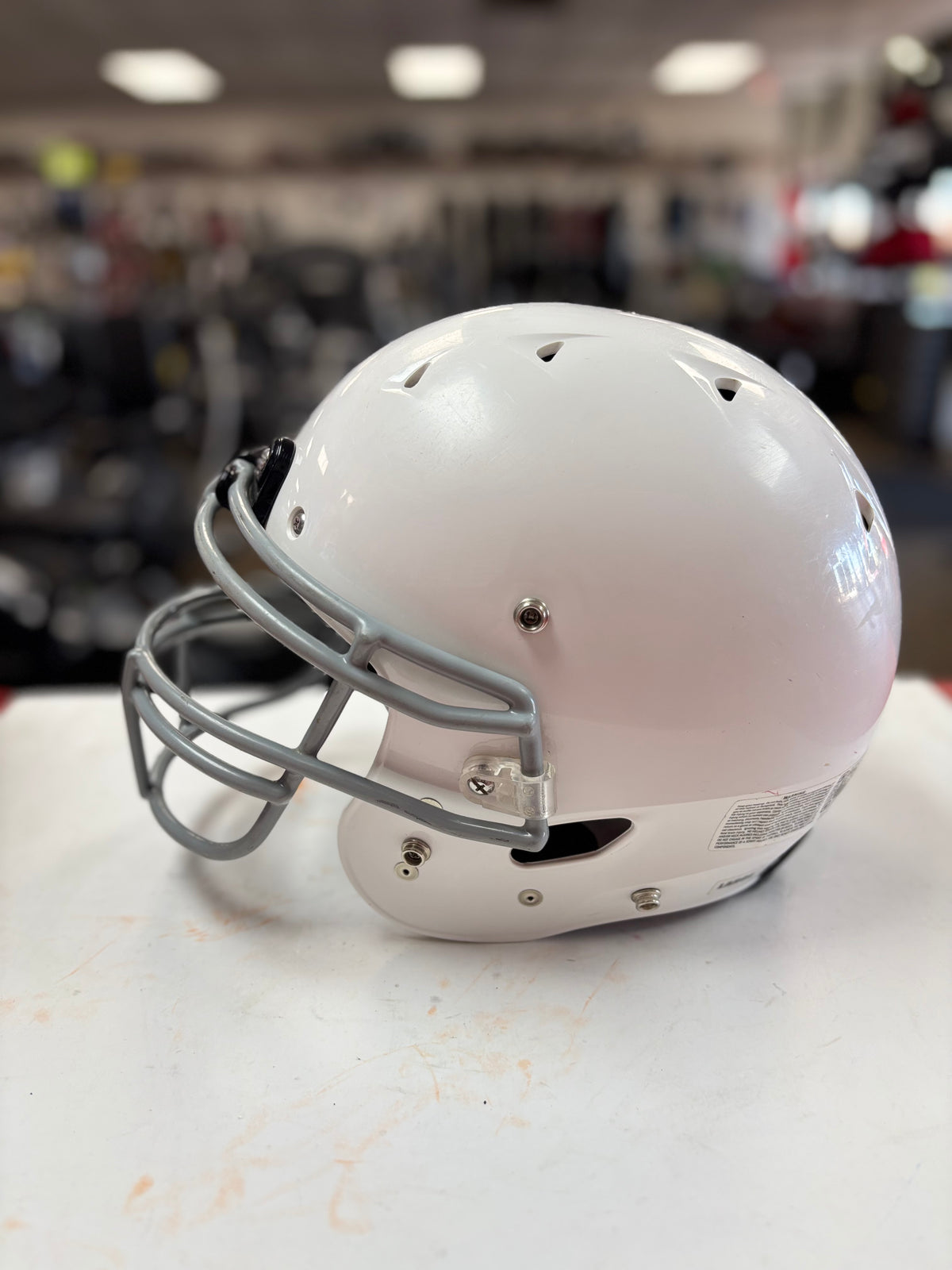 Schutt Recruit Hybrid 2019 Youth Large (used)