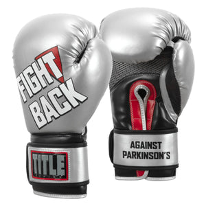 TITLE Boxing Fight Back Boxing Gloves 12oz