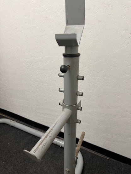 Adjustable Bench / Squat Weight Rack (used)