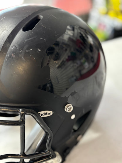 Riddell Victor-I 2022 Youth S/M - Matte Black (used)
