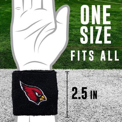 NFL Cardinals Wristbands