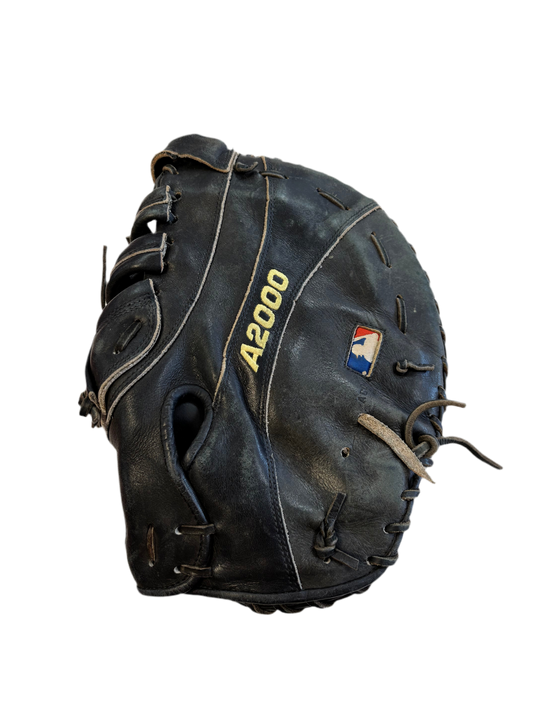 Used Wilson A2000 First Baseman Glove 12” (Left Hand Throw)