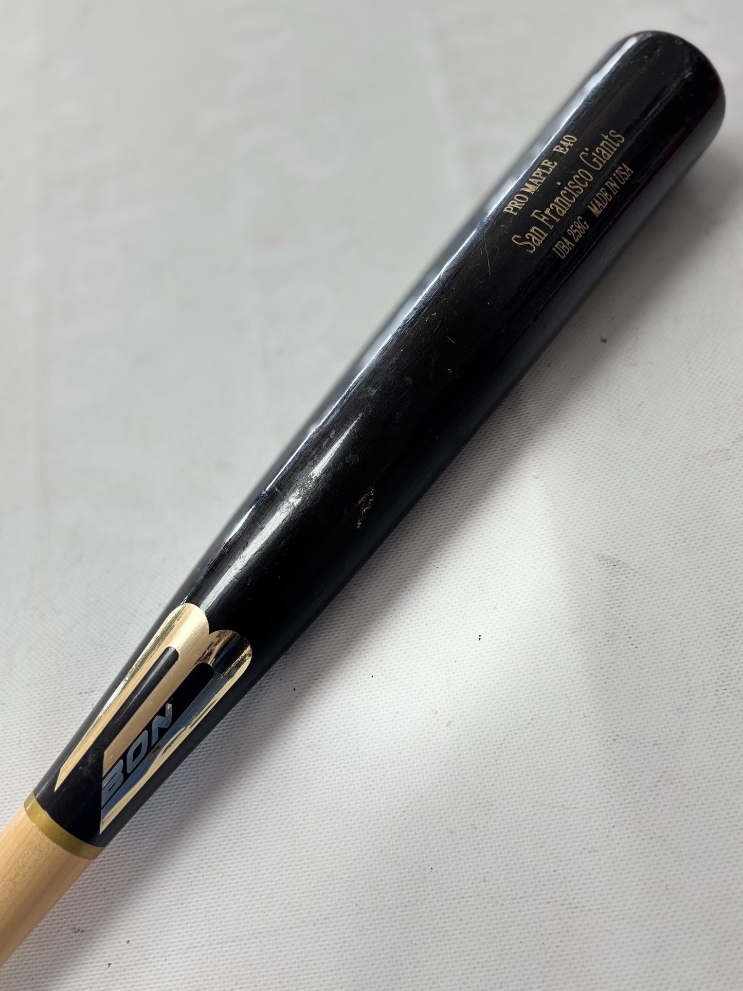 Bon Pro Maple E40 San Francisco Giants themed baseball bat 33.5” 30.5