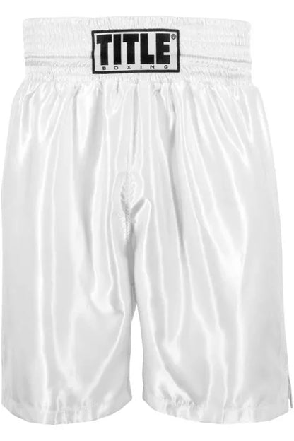 Title Edge Boxing Trunks - Lightweight, Comfortable Shorts for Training and Competition
