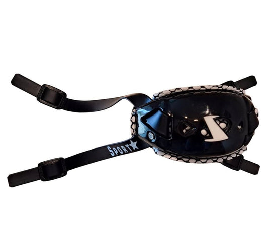 SportStar Victory Adult Gel Hard Cup Chinstrap