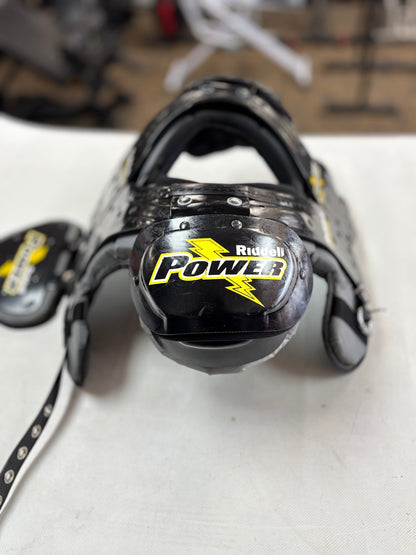 Riddell Power Surge Youth Medium Football Shoulder Pads (used)