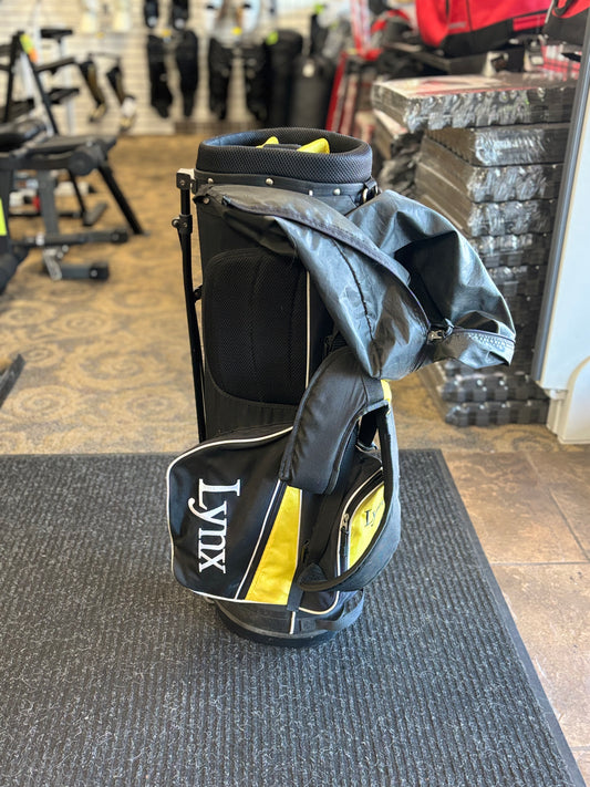 Lynx Golf Bag (used)