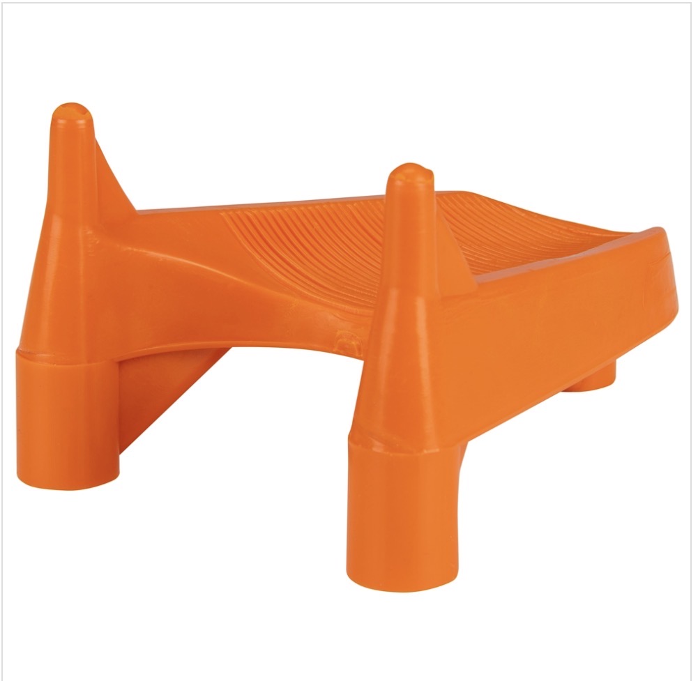 1” Heavybag Rubber Kick Off Tee
