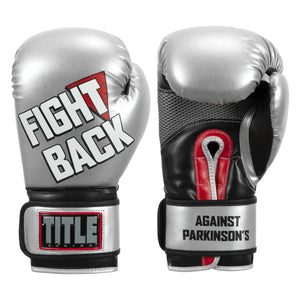 TITLE Boxing Fight Back Boxing Gloves 12oz