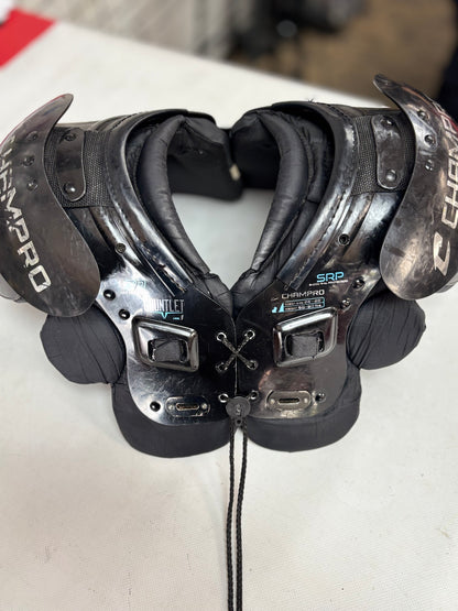 Champro Gauntlet football Shoulder Pads Youth Small