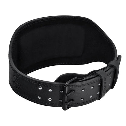 RDX 6" Leather Belt