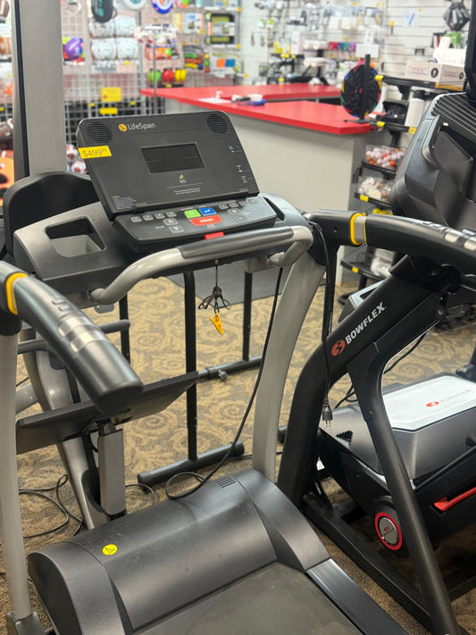 Lifespan RR1200i Folding Treadmill (used)
