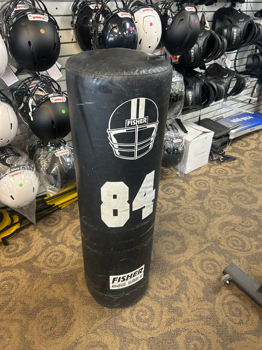 Used Fisher Football Practice Tackling Dummy