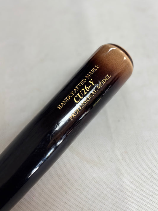 Marucci CU26-Y Handcrafted Maple Youth Pro Model Wood Baseball Bat 30in Drop -3