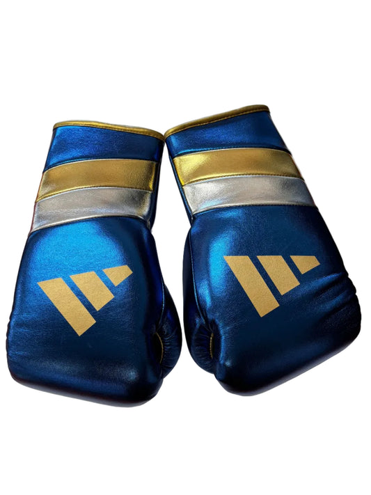 Adidas Adi-Speed 500 Pro Boxing Lace 14oz Gloves (like new)