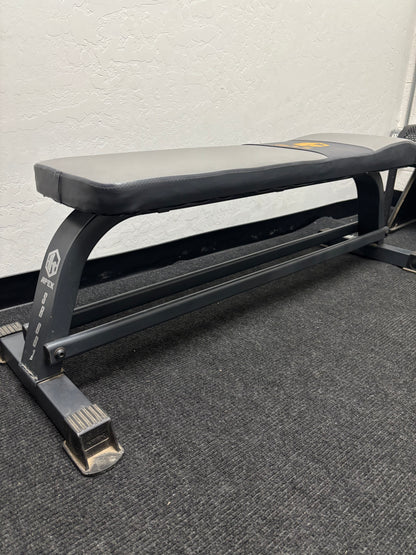 Apex Fitness Flat Bench (used)