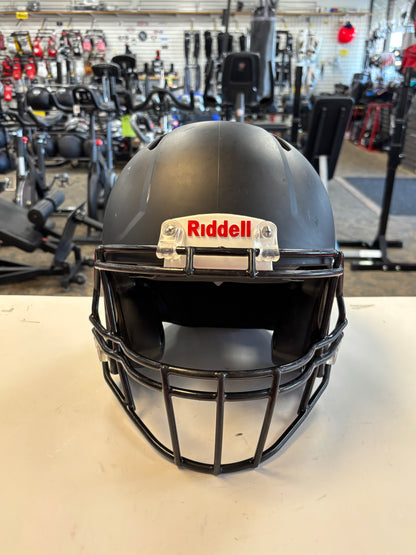 Riddell Victor-I 2023 Matte Black Youth S/M (used)