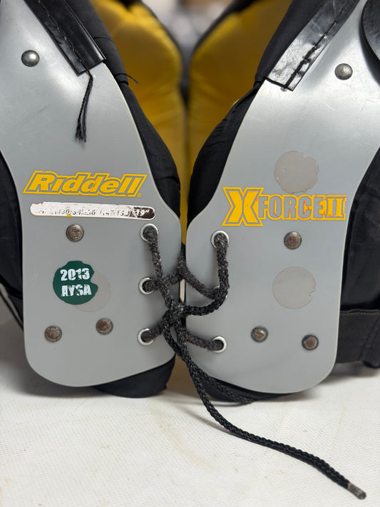 Riddell X Force Youth Large Shoulderpads