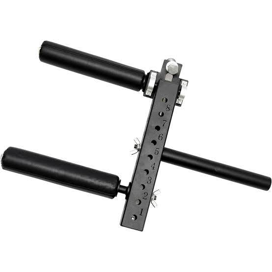 Leg Extension and Curl Attachment (for squat rack)