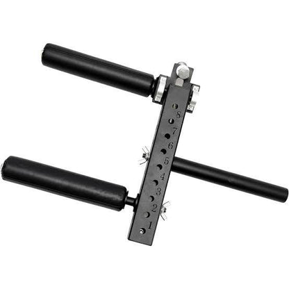 Leg Extension and Curl Attachment (for squat rack)