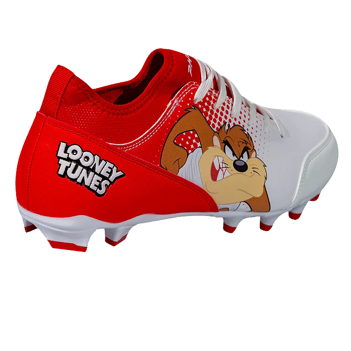 Phenom Elite Football Cleats | "Tazmanian Devil" Velocity 3.0 Looney Tunes