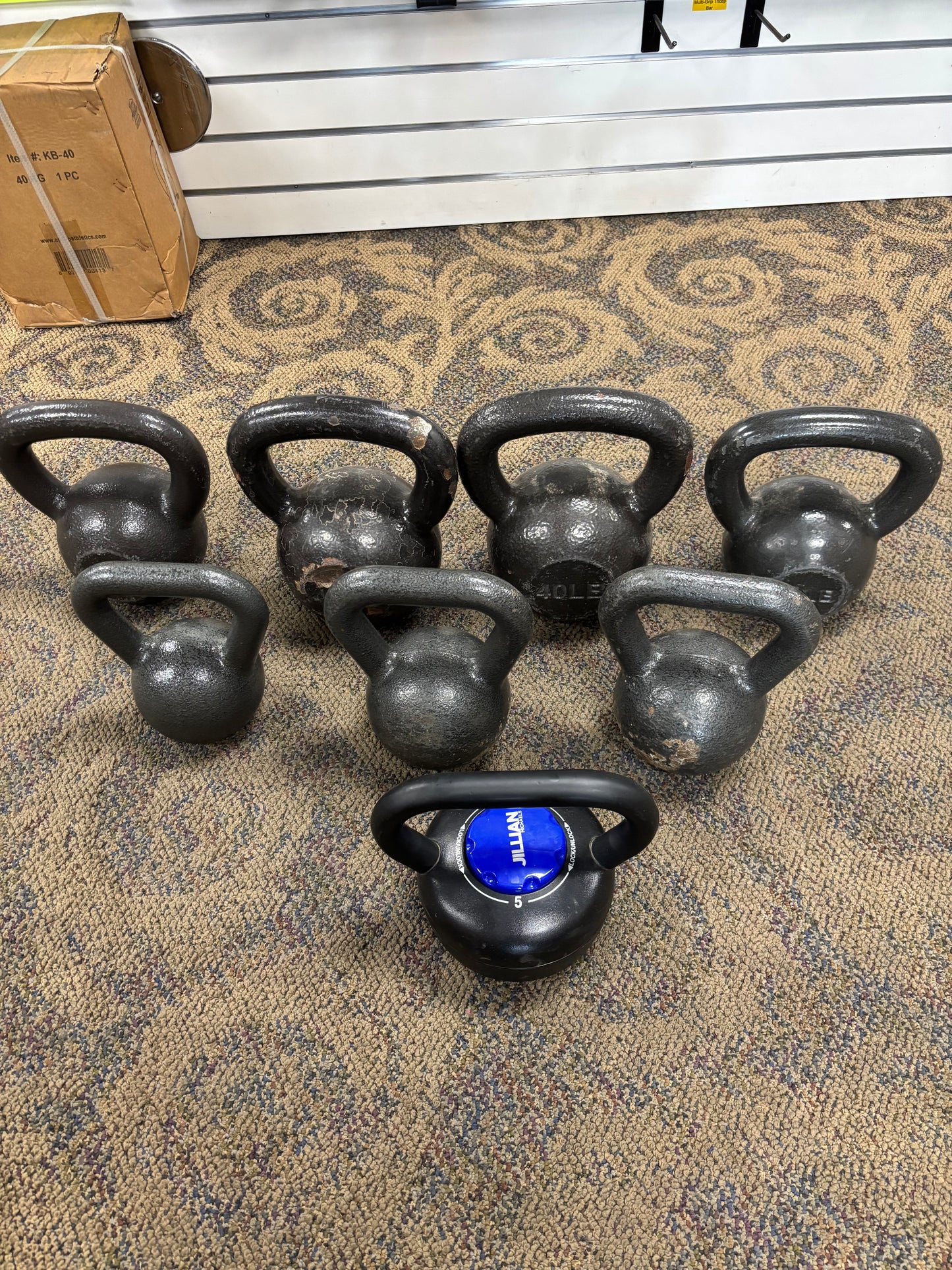 Used Kettlebells - In Store Pickup Only