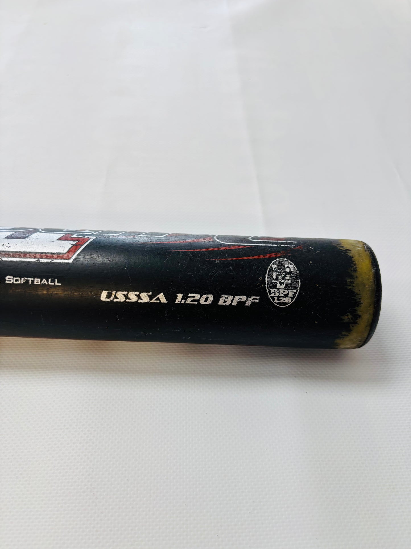 Miken Velocit-e ll Composite Slow Pitch Bat - 34” 29oz (used)