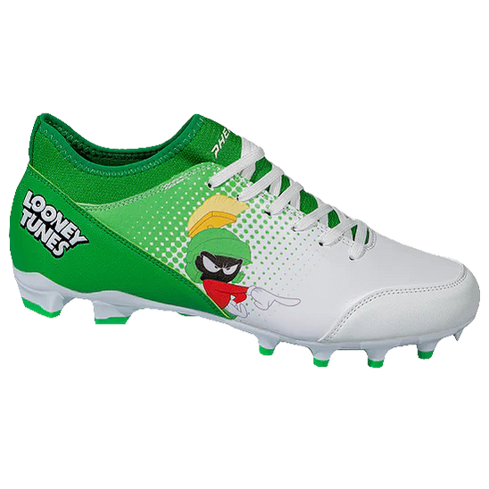 Phenom Elite Football Cleats | "Marvin the Martian" Velocity 3.0 Looney Tunes