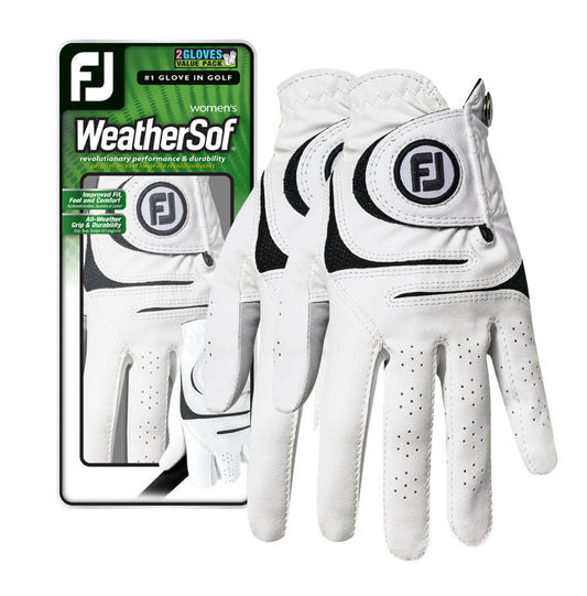 WeatherSof Golf Gloves (2 pack)