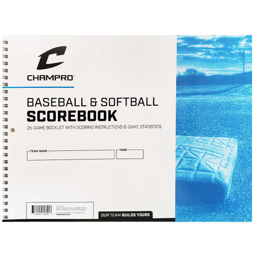 Baseball & Softball Scorebook