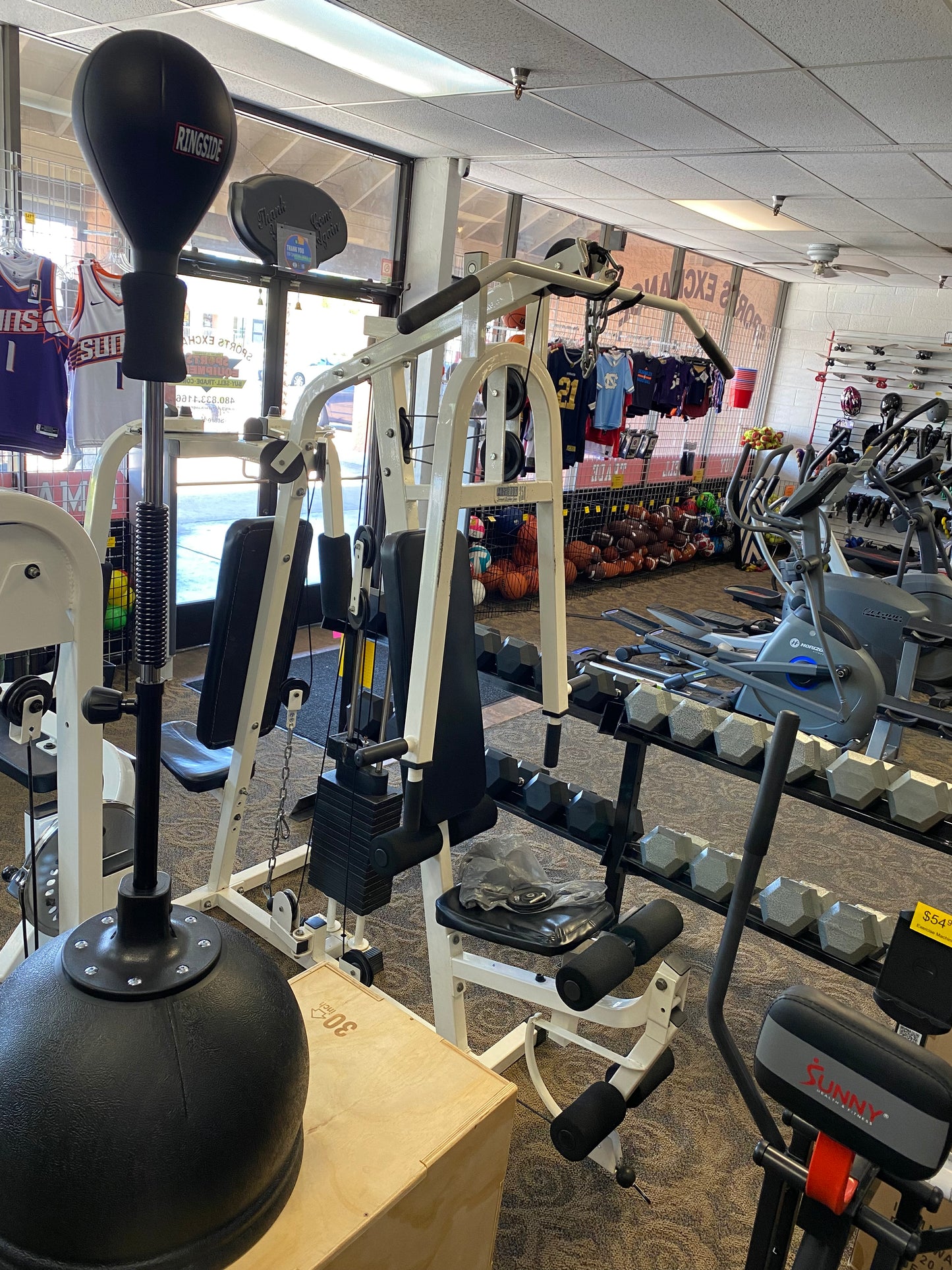 Multi-Function Commercial Fitness Machine Used