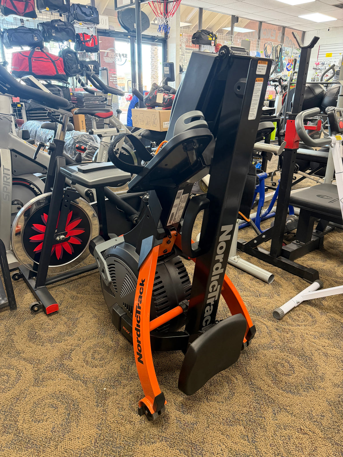 NordicTrack Rx800 Air Rower (portable / compact)