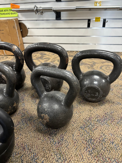 Used Kettlebells - In Store Pickup Only