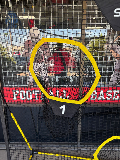 Skilz Quickster QB trainer Net (used)