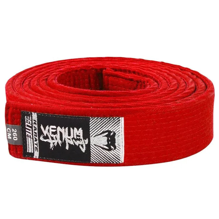 Venum Karate Belt - red