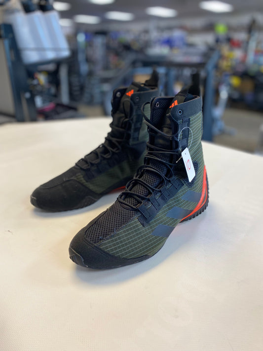 Adidas Speedex 23 Blxing Shoes Size10 (used)